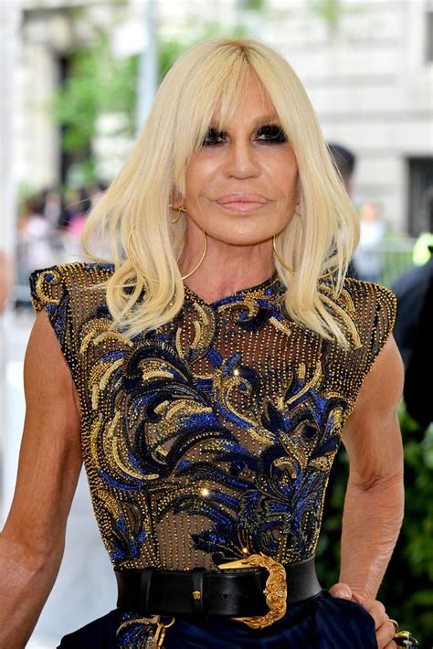 donatella versace compagna 2018|donatella versace fashion.